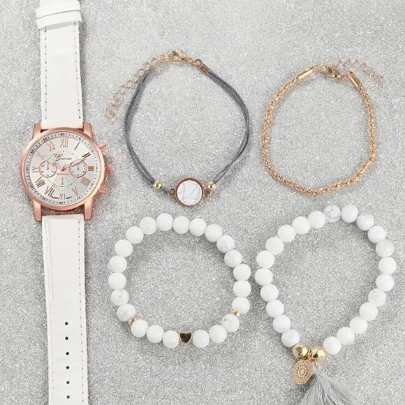 WATCH & BRACELET SET in Rose Gold - Picture 2 of 2